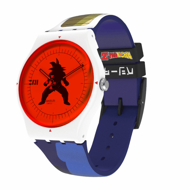 Dragon Ball Z - Swatch Dragon Ball Z - Swatch